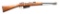 WWII DATED BRECSIA MODEL 1891 BOLT ACTION CARBINE.