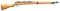 JAPANESE NAGOYA TYPE 99 ARISAKA BOLT ACTION RIFLE.