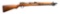 WWII JAPANESE TYPE 44 ARISAKA BOLT ACTION CARBINE.