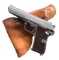 CZECH CZ VZ.52 SEMI-AUTOMATIC PISTOL WITH HOLSTER.
