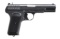 POLISH TT33 SEMI AUTO PISTOL.
