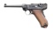 EARLY 3-DIGIT DWM MODEL 1900 SWISS LUGER
