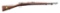 SWEDISH M96/38 MAUSER BOLT ACTION SHORT RIFLE.
