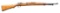SPANISH M43 MAUSER BOLT ACTION RIFLE.