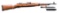 PRISTINE COLOMBIAN MADSEN M47 BOLT ACTION MILITARY