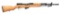 YUGOSLAVIAN ZASTAVA SKS M59/66 SEMI-AUTO MILITARY