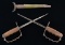 2 US M1917 TRENCH KNIVES.