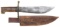 WWII ERA V-44 SURVIVAL KNIFE.