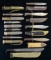 LOT OF 9 US KNIVES
