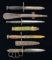 4 MILITARY EDGED WEAPONS.