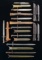 LOT OF 11 US BAYONETS & KNIVES.