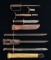 3 US MILITARY EDGED WEAPONS & 1 JAPANESE BAYONET.