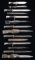 6 WWII GERMAN BAYONETS & 1 HJ KNIFE.