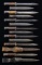 7 WWI & WWII GERMAN MAUSER K-98 BAYONETS WITH
