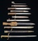 5 GERMAN BAYONETS.