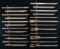 LOT OF 12 JAPANESE BAYONETS.