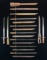 LOT OF ELEVEN JAPANESE BAYONETS.