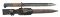 SCARCE POLISH M1939 RADOM BAYONET.