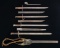 5 FOREIGN BAYONETS.