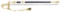 LATE 20th CENTURY US NAVY M1852 OFFICER’S SWORD.