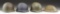 4 US HELMETS.