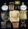 MOSTLY US MILITARY FIELD GEAR, BINOCULARS, 2