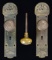 WWI ERA US ARMY DOOR PLATES & DOORKNOBS.