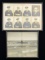 11 ASSORTED FRAMED PIECES OF MOSTLY QUONSET POINT