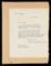 2 TYPED PRESIDENTIAL SIGNED LETTERS BY COOLIDGE