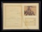 AUTOGRAPH OF GENERALISSIMO CHIANG KAI-SHEK.