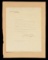 A TYPED LETTER SIGNED BY PRESIDENT WILLIAM HOWARD