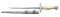 WWII GERMAN LUFTWAFFE DAGGER BY SCHUTTELHOFER.