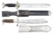 2 WWII GERMAN DAGGERS.