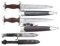 WWII GERMAN SA DAGGER, NSKK DAGGER, & A RELIC HJ