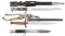 3 WWII GERMAN EDGED WEAPONS.