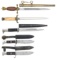 5 WWII GERMAN EDGED WEAPONS.