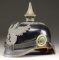 WWI BADEN ENLISTED SPIKE HELMET.