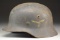 WWII GERMAN LUFTWAFFE HELMET.