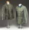 2 WWII GERMAN UNIFORMS.