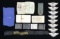 WWII GERMAN BELT BUCKLES, ARMBANDS, CLOTH
