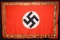 3 WWII GERMAN COMPLETE & PARTIAL FLAGS & BANNERS.