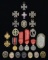 WWII GERMAN MEDALS & BADGES.
