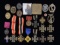 WWII GERMAN MEDALS, BADGES, & RELATED MATERIAL.