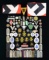 WWII GERMAN SHOULDER STRAPS, CLOTH INSIGNIA,