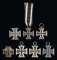 WWI & WWII GERMAN 1st & 2nd CLASS IRON CROSSES.