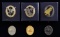 6 WWII GERMAN BADGES.