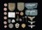 WWII GERMAN PINS, INSIGNIA, AWARDS, & MORE.