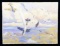 AN ORIGINAL WATERCOLOR PAINTING OF A WWII GERMAN &