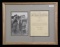 DOCUMENT SIGNED BY ADOLF HITLER & WERNER VON