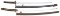 2 SHIN-GUNTO KATANA.